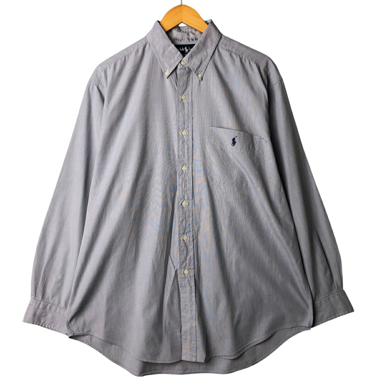 古着 ラルフローレン Ralph Lauren YARMOUTH 長袖 ボタンダウンシャツ メンズL相当 /eaa568517 【中古】 【250725】 【SS2603_10】
