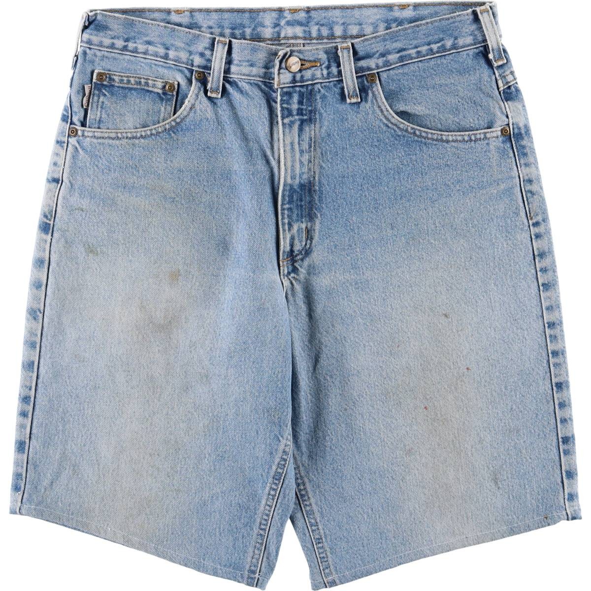 古着 00'S カーハート Carhartt Loose Fit デニムショーツ ハーフパンツ ジョーツ メンズw34相当 /eaa568594 【中古】 【250803】 【SS2603_10】