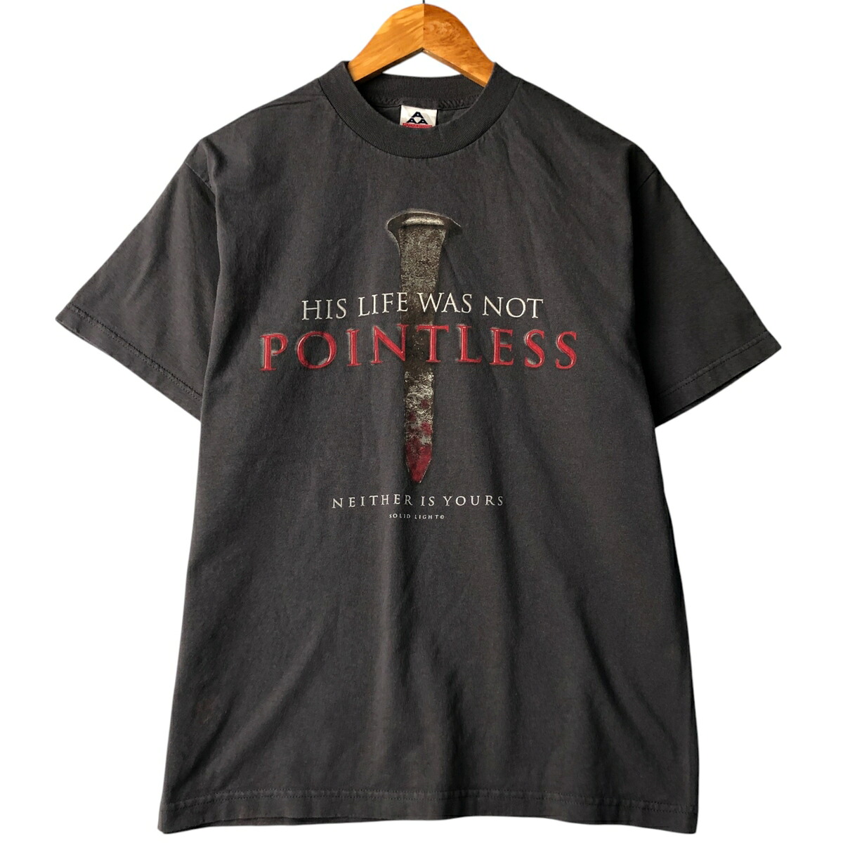 古着 アルスタイル ALSTYLE JESUS CHRIST イエス キリスト プリントTシャツ メンズM相当 /eaa568706 【中古】 【250720】｜古着屋JAM