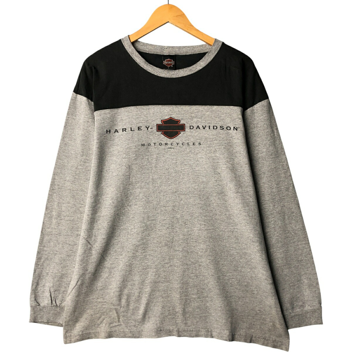 古着 ハーレーダビッドソン Harley-Davidson ロングTシャツ ロンT USA製 メンズL相当 /eaa568759 【中古】 【250719】 【SS2603_30】