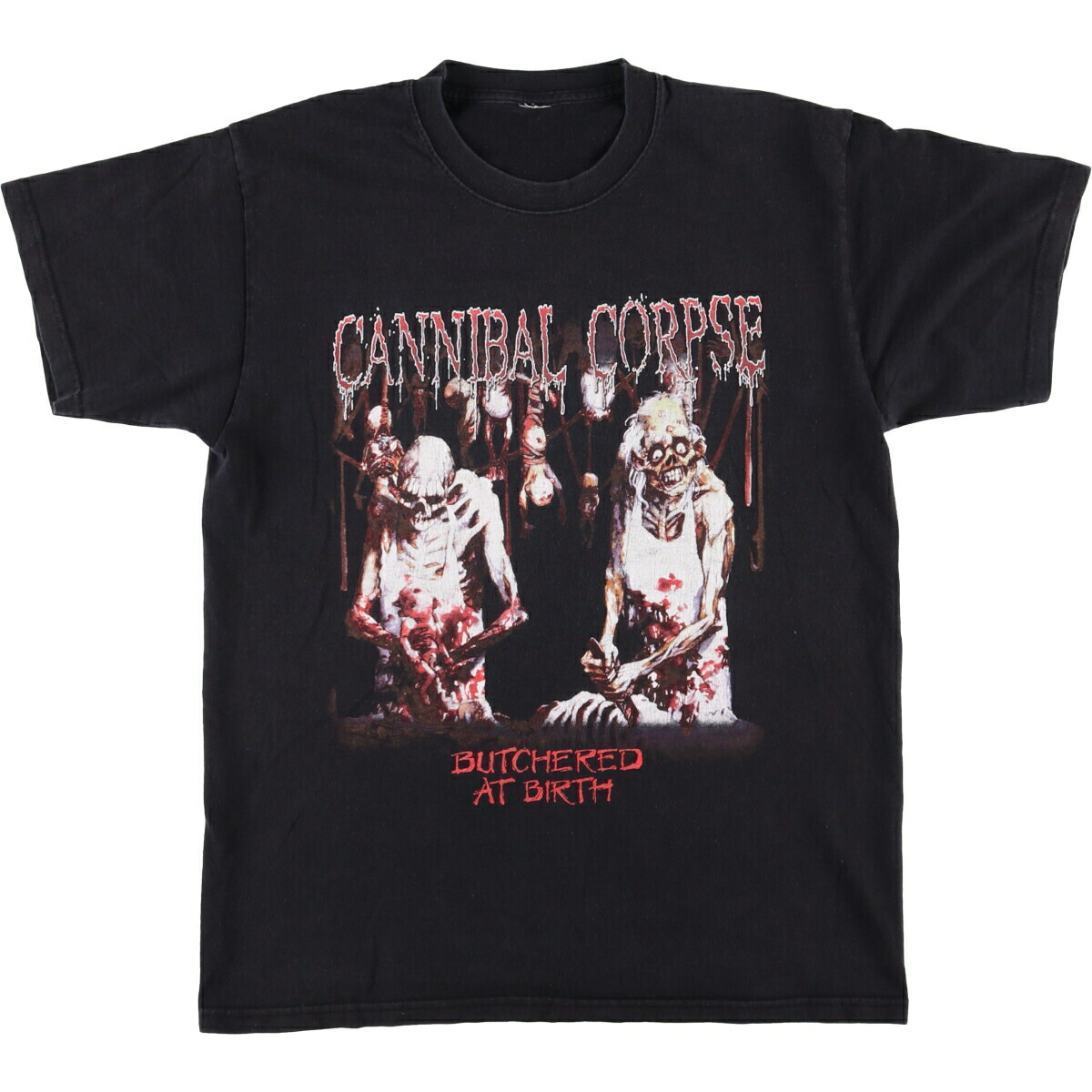 古着 00'S~ Cannibal Corpse カンニバル コープス ドクロ柄 スカル柄 バンドTシャツ バンT メンズXL相当 /eaa568867 【中古】 【250731】 【SS2603_10】