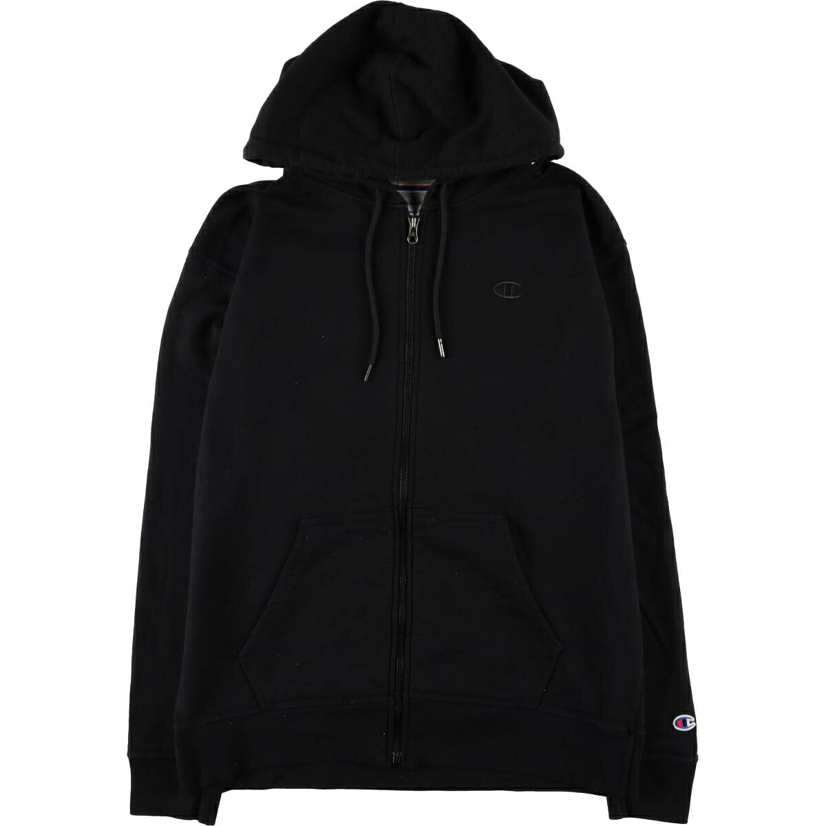 古着 チャンピオン Champion AUTHENTIC ATHLETICWEAR スウェットフルジップパーカー メンズL相当 /eaa568886 【中古】 【250725】 【SS2603_30】
