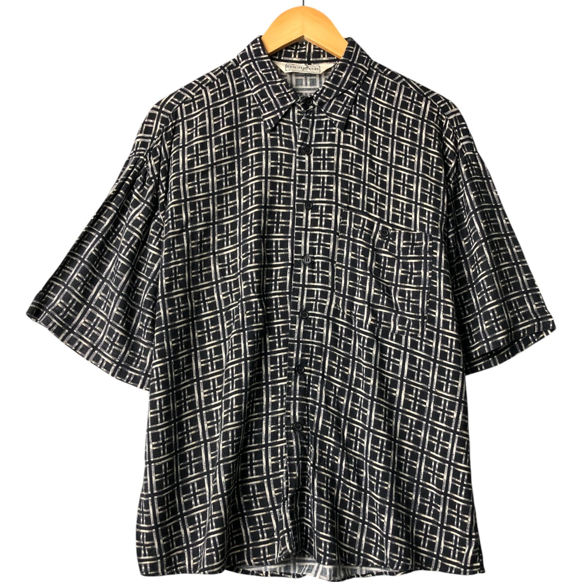 古着 ~80'S EXECUTIVE CLUB 半袖 チェックシャツ メンズM相当 ヴィンテージ /eaa568969 【中古】 【250719】 4,250円