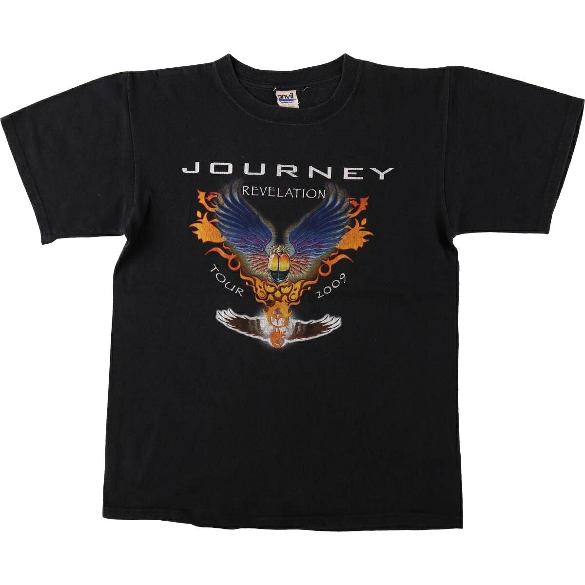 古着 アンビル Anvil JOURNEY ジャーニー バンドTシャツ バンT メンズM相当 /eaa569038 【中古】 【260403】|古着屋JAM