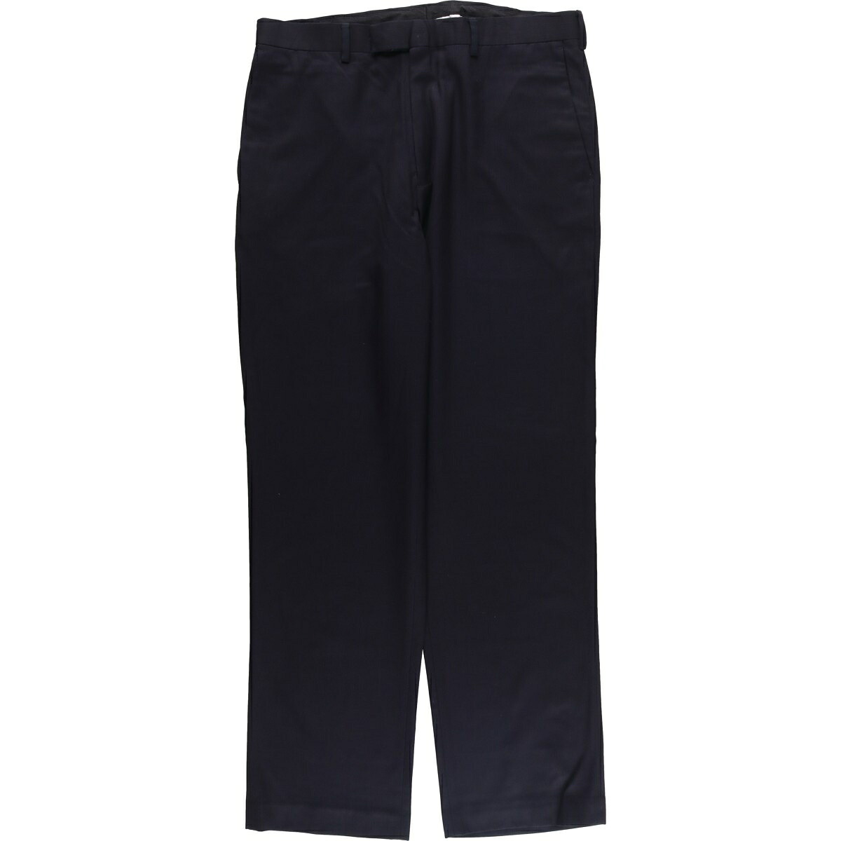 古着 ペリーエリス PERRY ELLIS PORTFOLIO スラックスパンツ メンズw34相当 /eaa569107 【中古】 【251115】 ブラック系 春夏秋冬