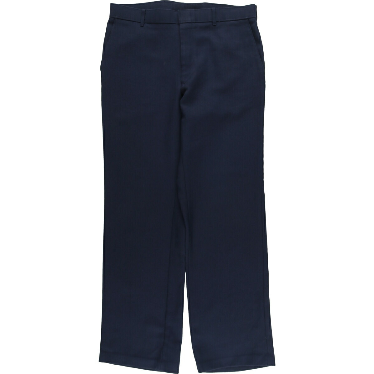 古着 80'S リーバイス Levi's ACTION SLACKS スラックスパンツ メンズw34相当 ヴィンテージ /eaa569139 【中古】 【251112】 ネイビー系 春夏秋冬