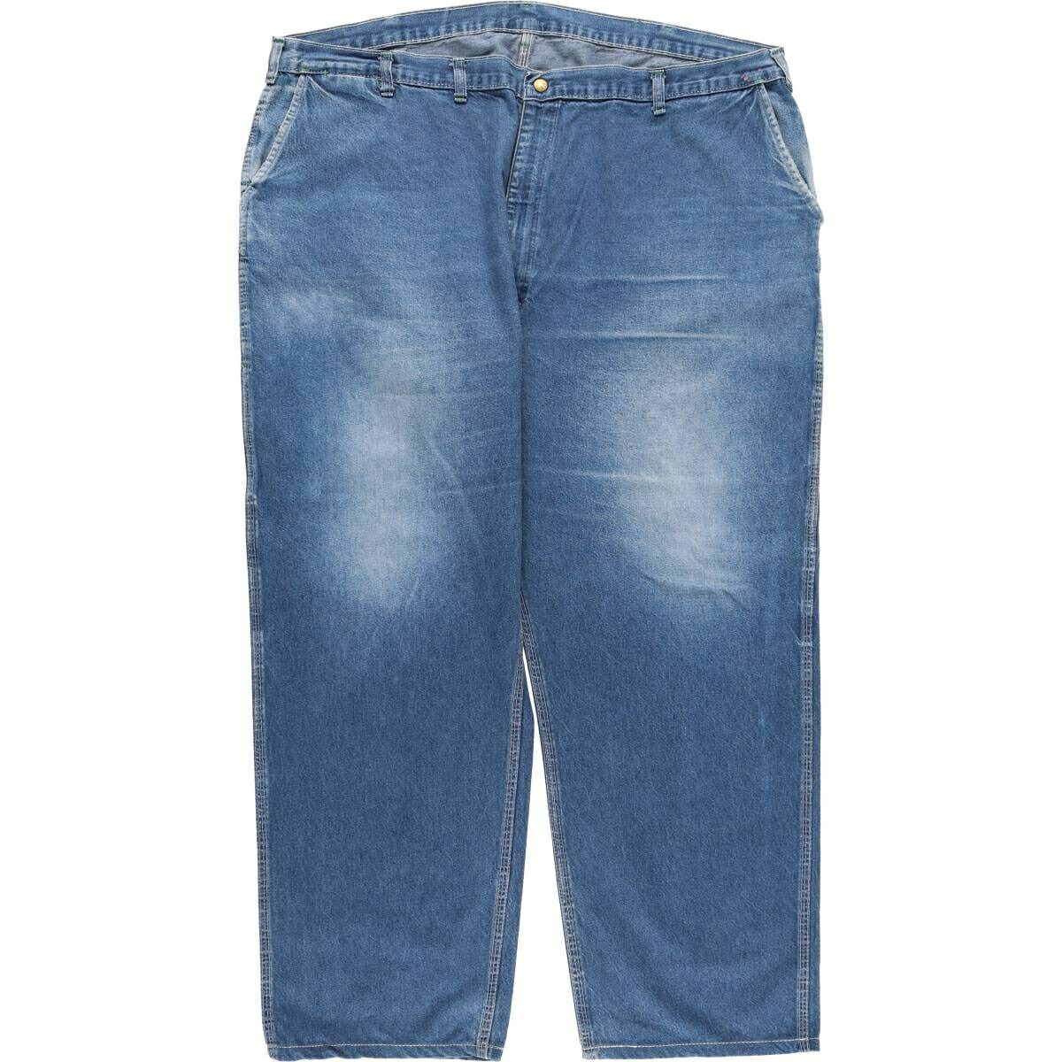 古着 ビッグサイズ 60~70'S オシュコシュ Osh kosh デニムペインターパンツ USA製 メンズw46相当 ヴィンテージ /eaa569313 【中古】 【260308】 ブルー系 春夏秋冬