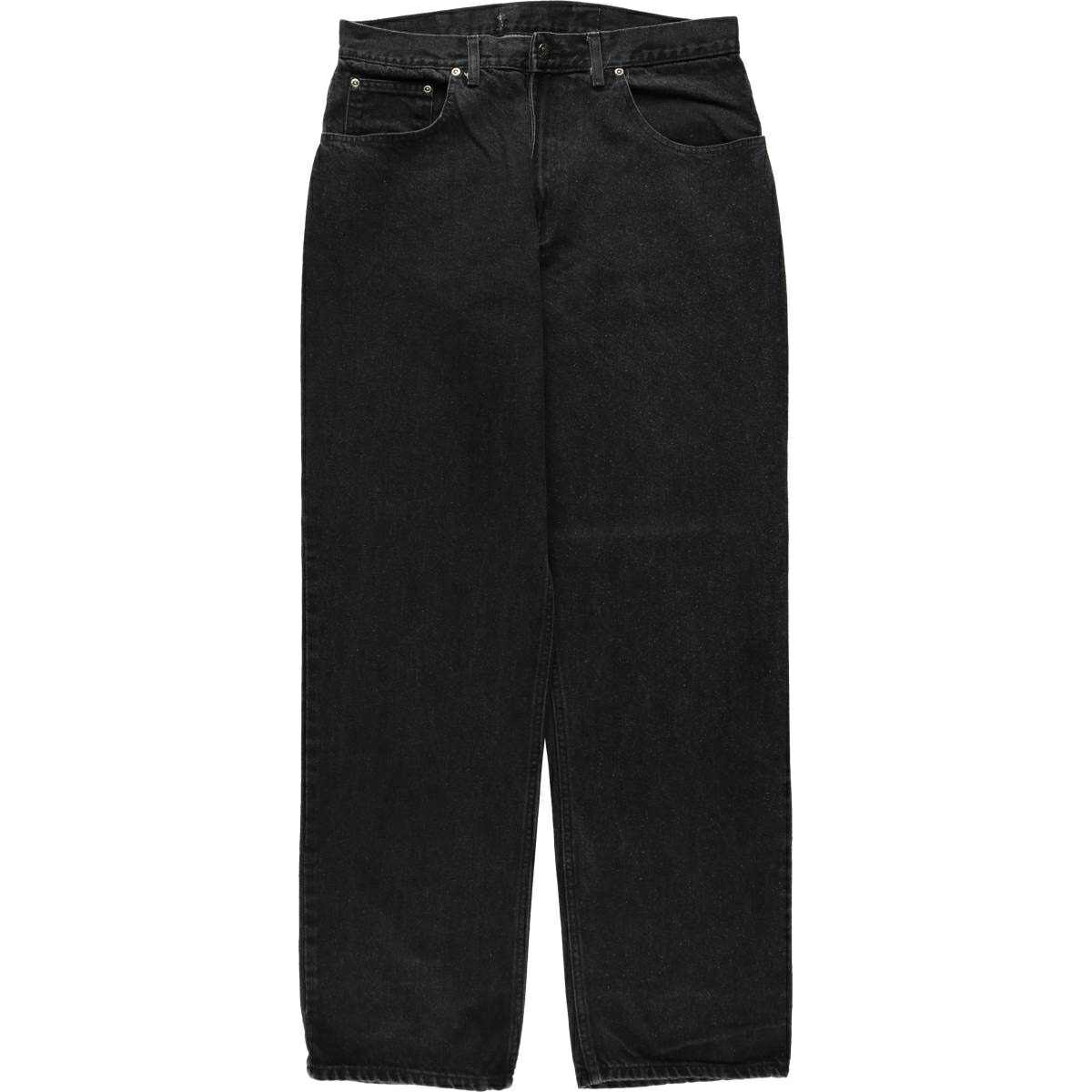 古着 ~00'S ARIZONA JEAN CO. ブラックデニム テーパードデニムパンツ メンズw35相当 /eaa569338 【中古】 【260404】