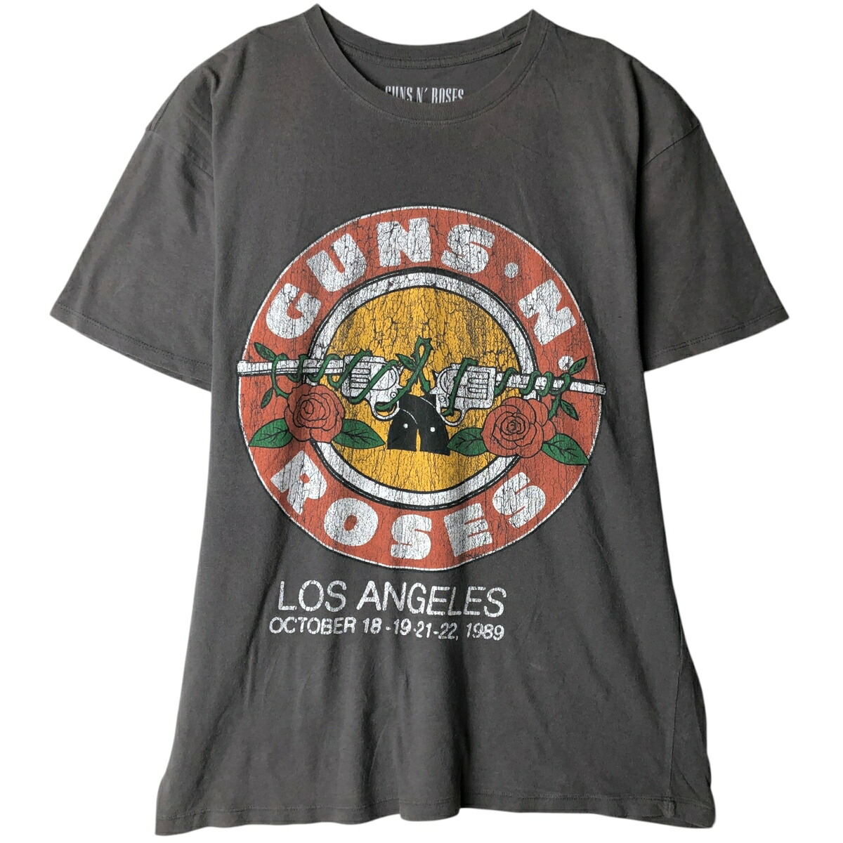 古着 GUNS N' ROSES ガンズアンドローゼズ バンドTシャツ バンT メンズS相当 /eaa569345 【中古】 【260330】