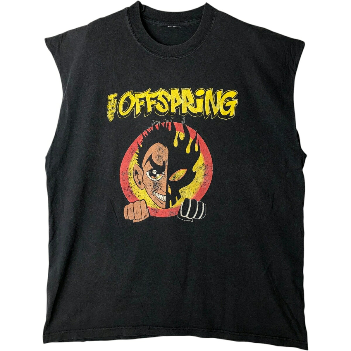 古着 00'S THE OFFSPRING オフスプリング カットオフ バンドTシャツ バンT メンズL相当 /eaa569391 【中古】 【260330】