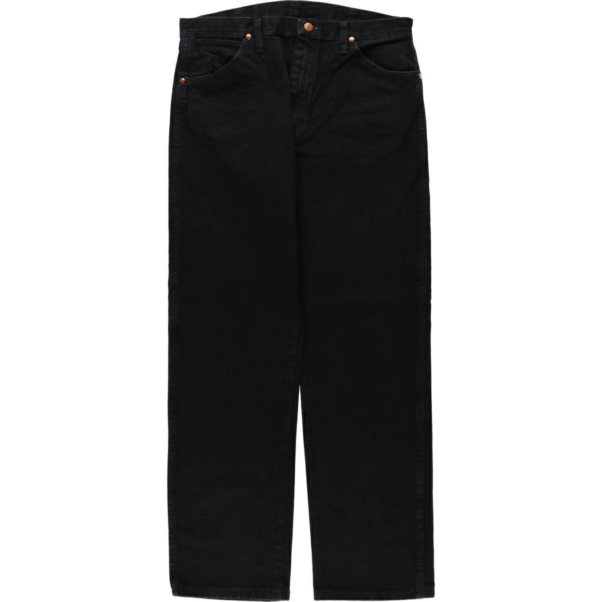 古着 90~00'S ラングラー Wrangler ブラックデニム テーパードデニムパンツ メンズw36相当 ヴィンテージ /eaa569577 【中古】 【260403】｜古着屋JAM