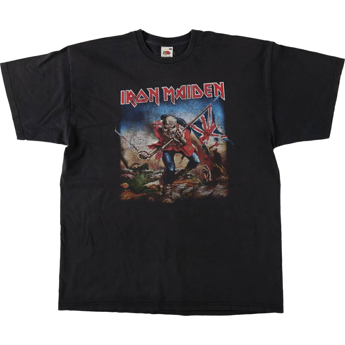 古着 00'S フルーツオブザルーム FRUIT OF THE LOOM IRON MAIDEN アイアンメイデン バンドTシャツ バンT メンズXL相当 /eaa569692 【中古】 【260403】