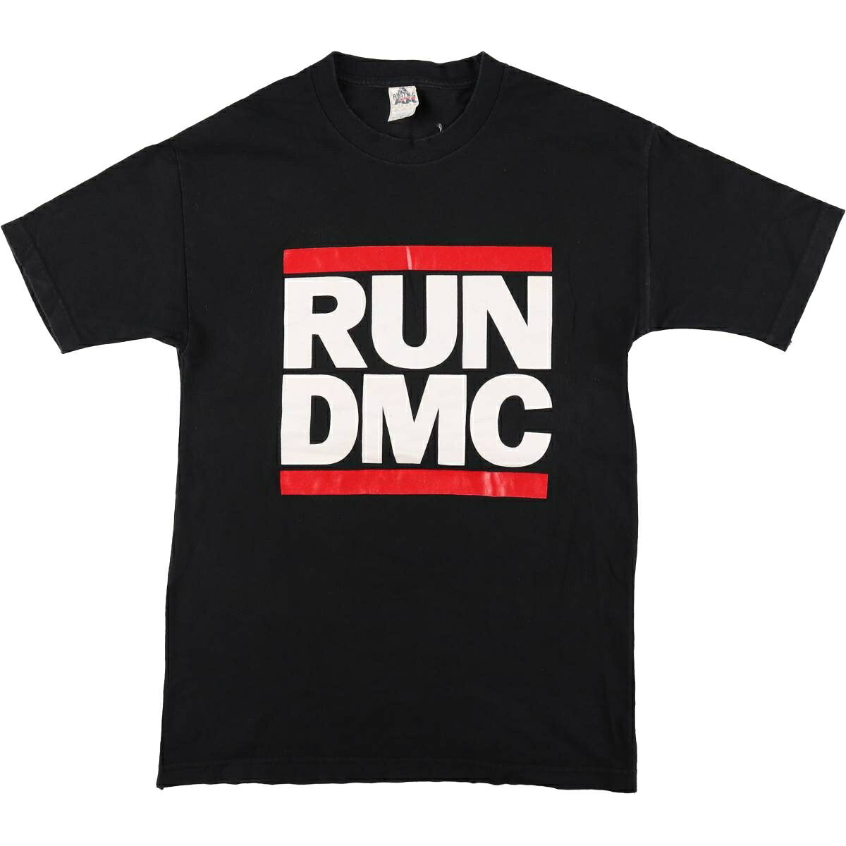 古着 アルスタイル ALSTYLE RUN DMC ランディーエムシー ラップTシャツ ラップT メンズL相当 /eaa569735 【中古】 【260401】 ブラック系 春夏秋