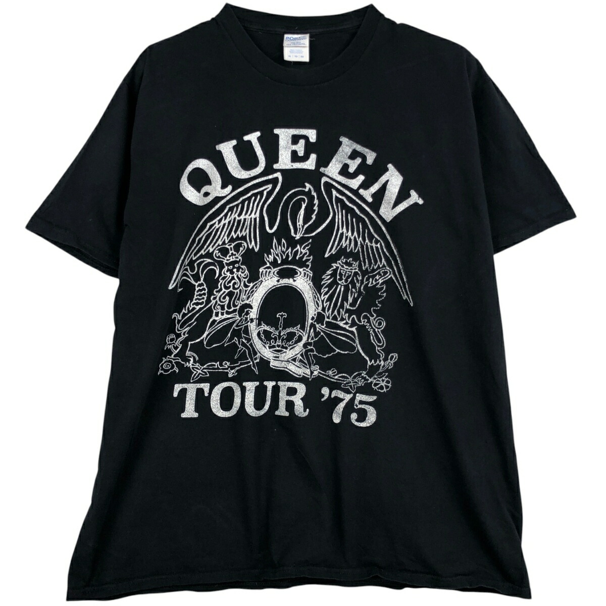 古着 PORT&COMPANY QUEEN クイーン バンドTシャツ バンT メンズXL相当 /eaa569746 【中古】 【260330】