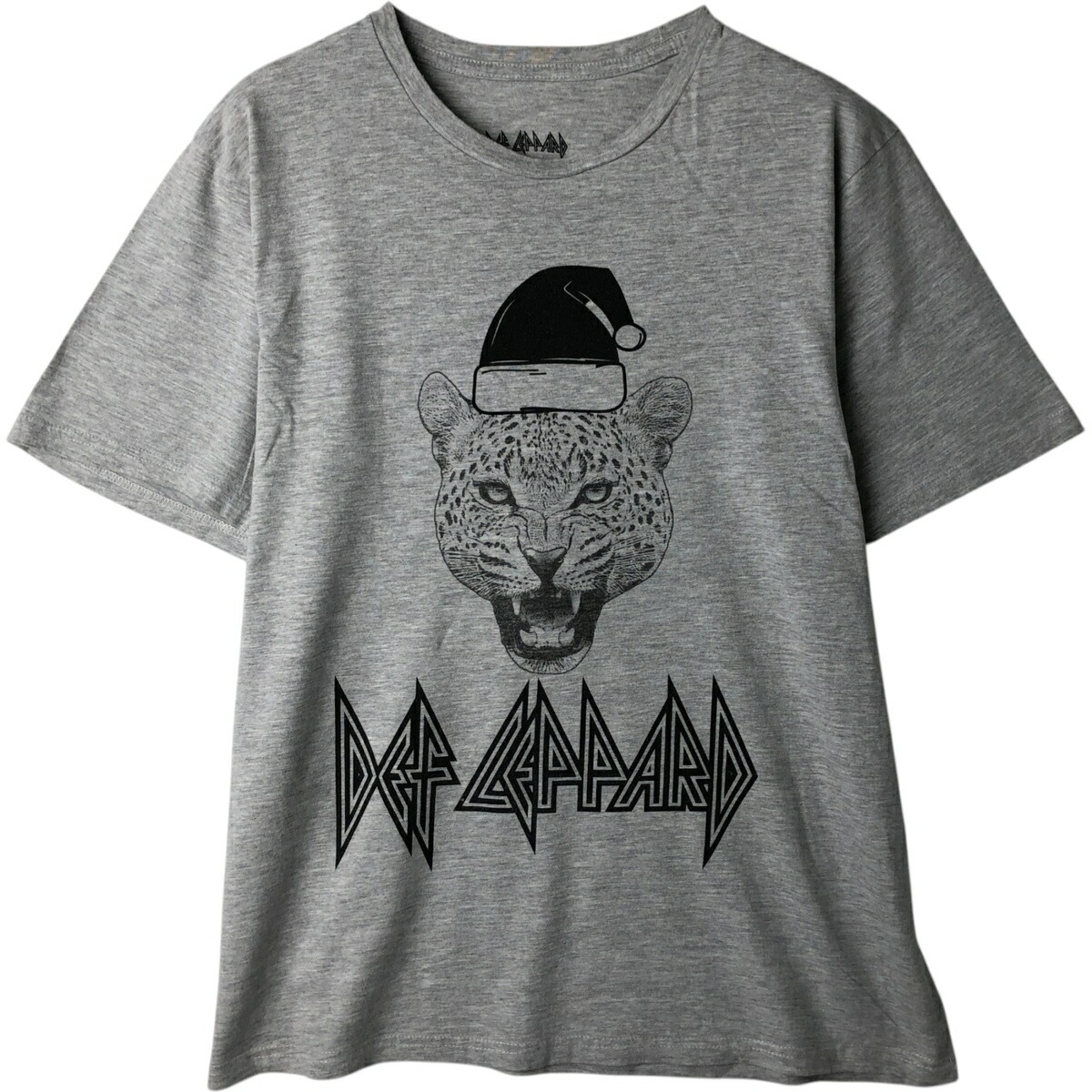 古着 DEF LEPPARD デフレパード レオパード柄 ヒョウ柄 バンドTシャツ バンT メンズM相当 /eaa569792 【中古】 【260403】