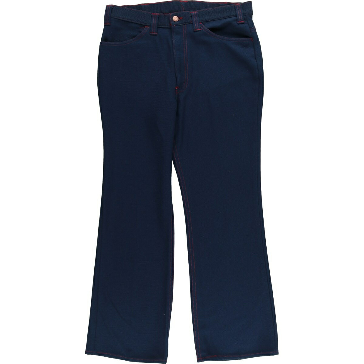 古着 ~80'S リーバイス Levi's GENTLEMAN'S JEANS フレアパンツ メンズw34相当 ヴィンテージ /eaa569905 【中古】 【251128】 ネイビー系 春夏秋冬