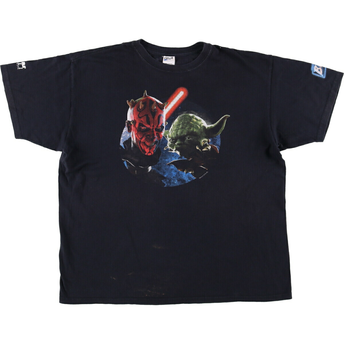 古着 アンビル anvil STAR WARS スターウォーズ 映画 ムービーTシャツ メンズXL相当 /eaa570005 【中古】 【250803】