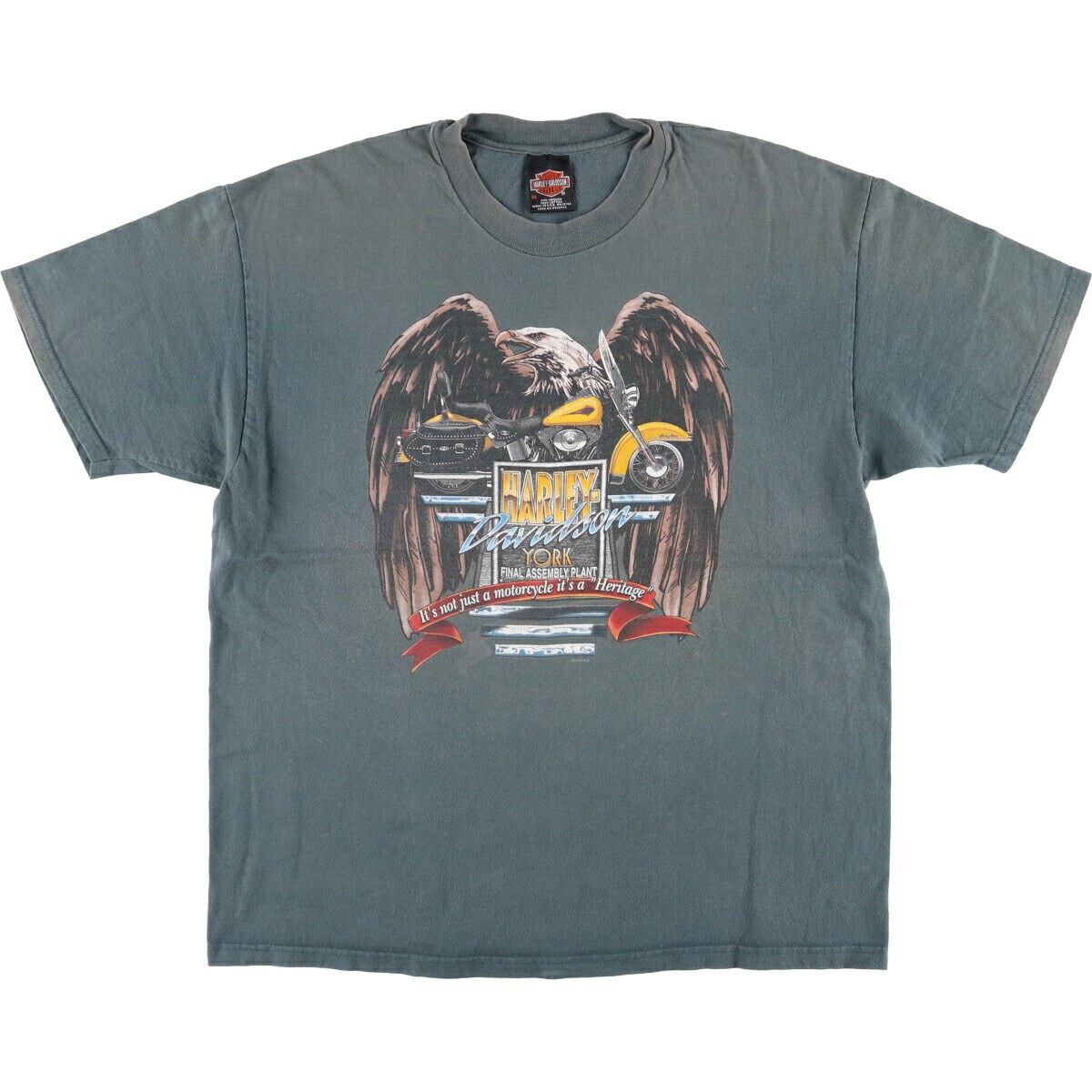 楽天市場】90年代 ヘインズ Hanes Harley-Davidson ハーレー