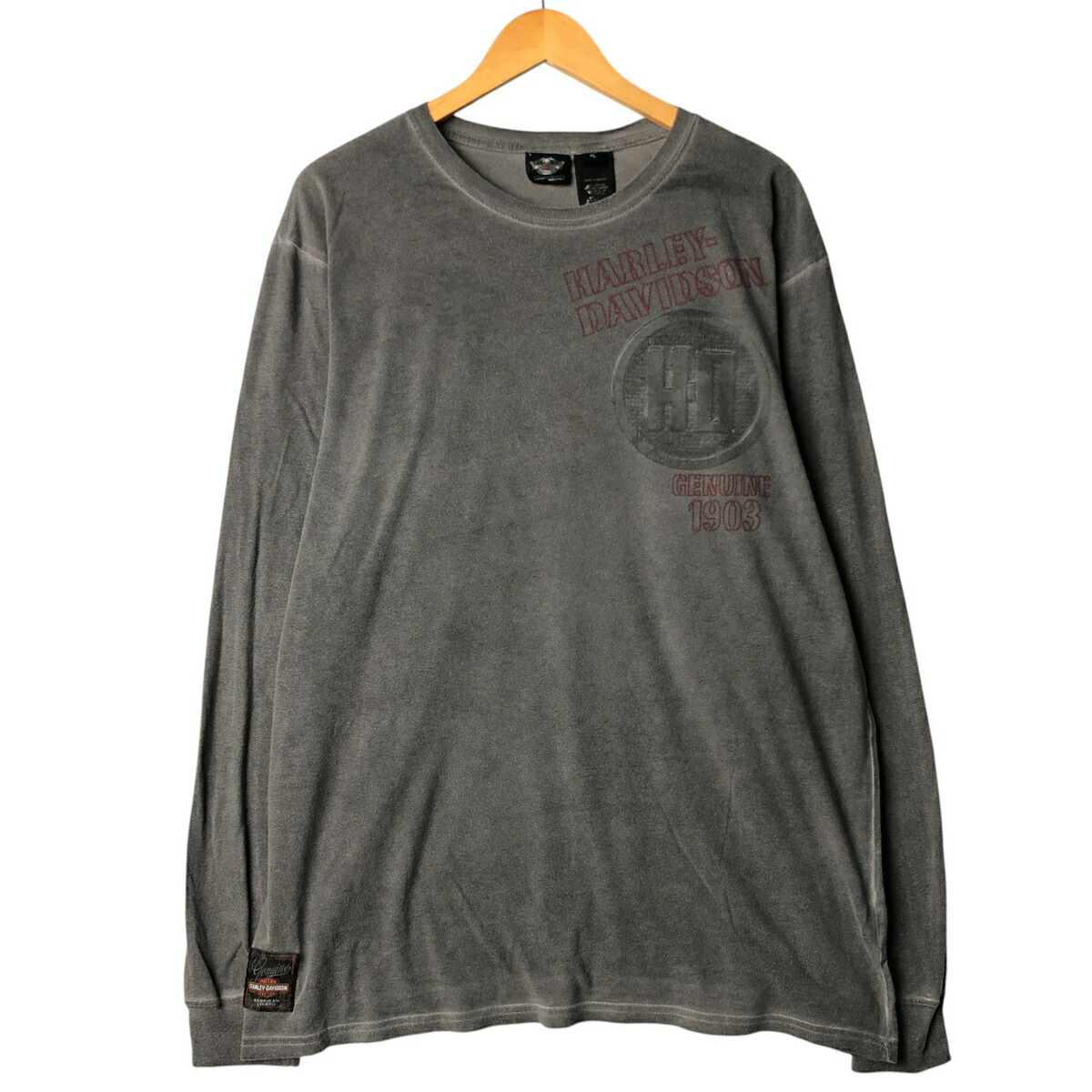 古着 ハーレーダビッドソン Harley-Davidson ロングTシャツ ロンT メンズXL相当 /eaa570452 【中古】 【250725】 【SS2603_30】