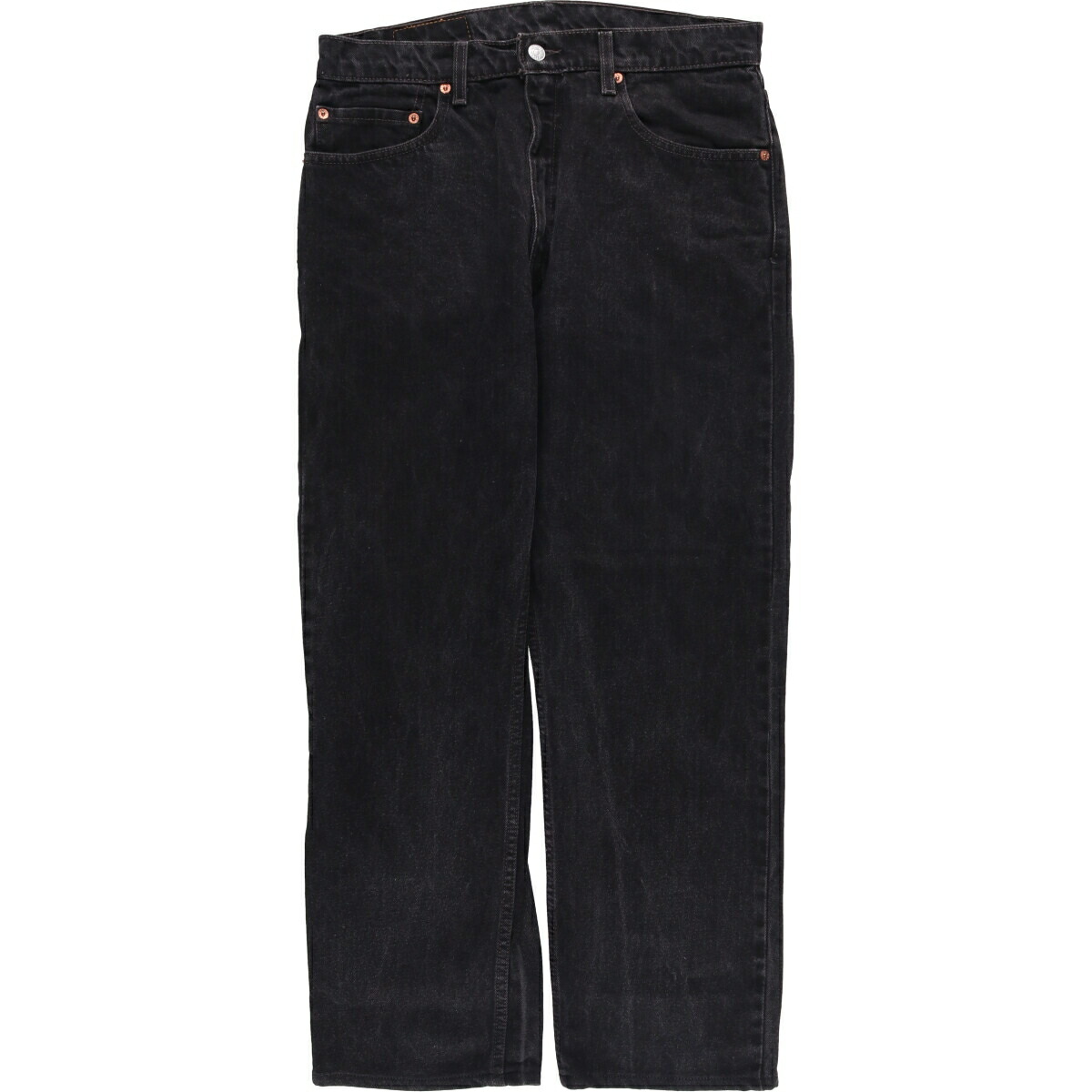 古着 90'S リーバイス Levi's 505-0260 ブラックデニム テーパードデニムパンツ メンズw33相当 ヴィンテージ /eaa570477 【中古】 【250725】 【SS2603_10】