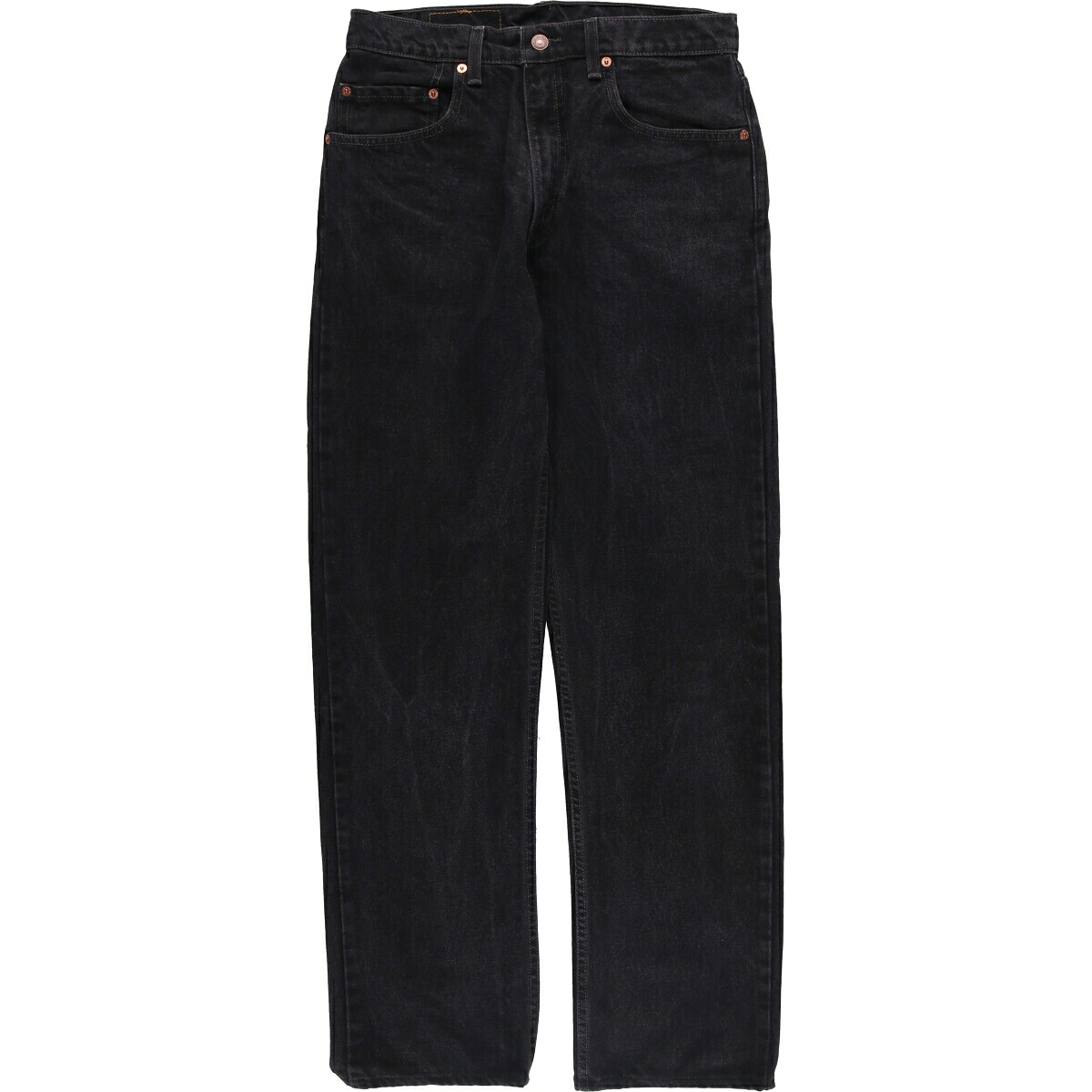 古着 リーバイス Levi's 505 REGULAR FIT STRAIGHT LEG ブラックデニム テーパードデニムパンツ メンズw30相当 /eaa570478 【中古】 【250725】 【SS2606_30｜古着屋JAM 11,519円