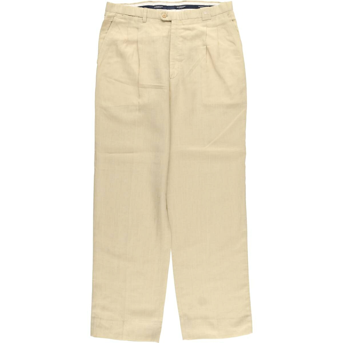 古着 バーバリー Burberry's BURBERRY LONDON ツータック スラックスパンツ メンズw34相当 /eaa570605 【中古】 【250801】 【SS2603_10】
