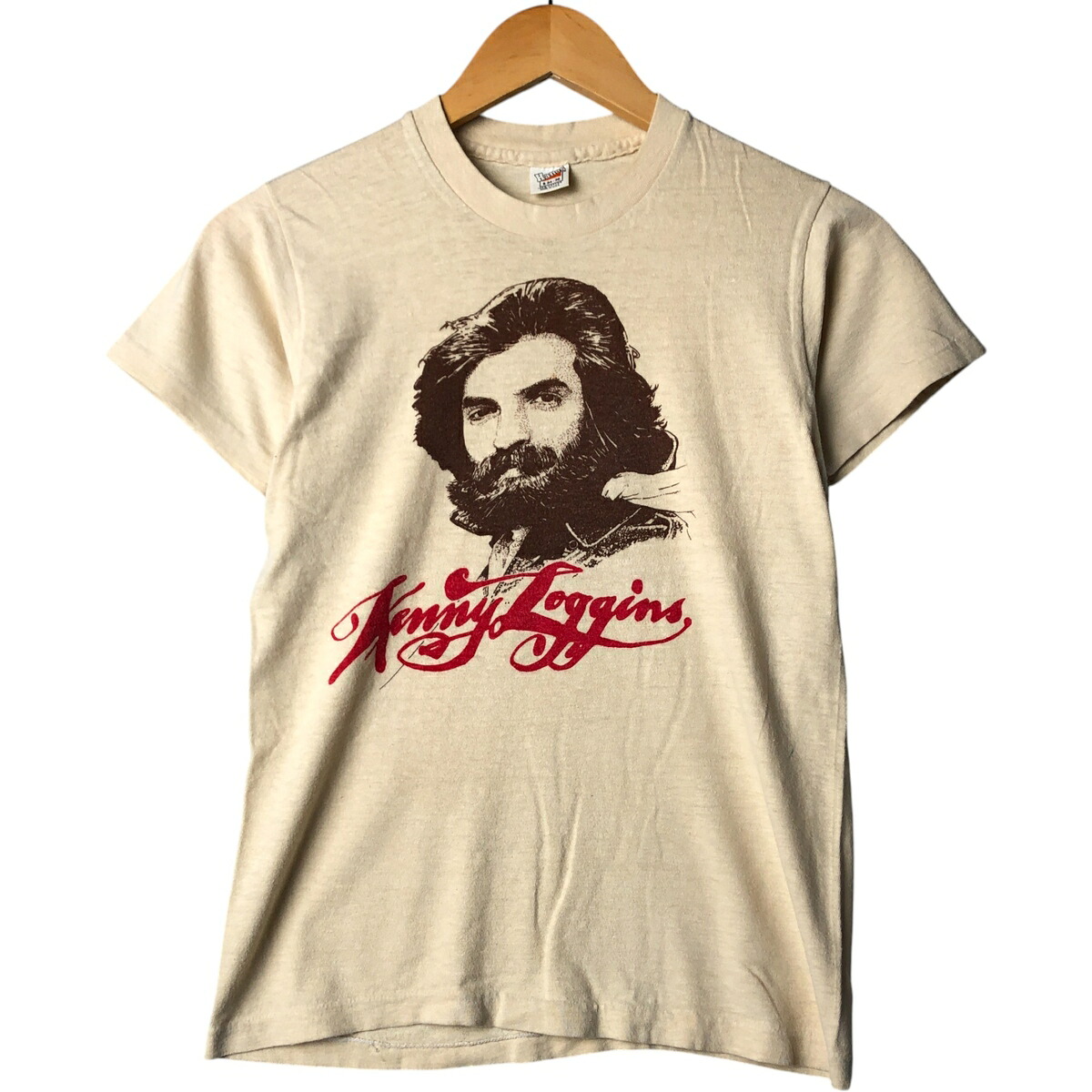 古着 70'S ヘインズ Hanes 三角タグ Kenny Loggins ケニーロギンス バンドTシャツ バンT USA製 レディースS相当 ヴィンテージ /eaa570713 【中古】 【250722】 【ADEL/アデル】 【SS2603_30】