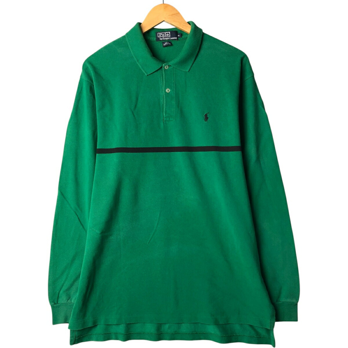 古着 ラルフローレン Ralph Lauren POLO by Ralph Lauren 長袖 ポロシャツ メンズXL相当 /eaa570784 【中古】 【250728】 【SS2603_10】