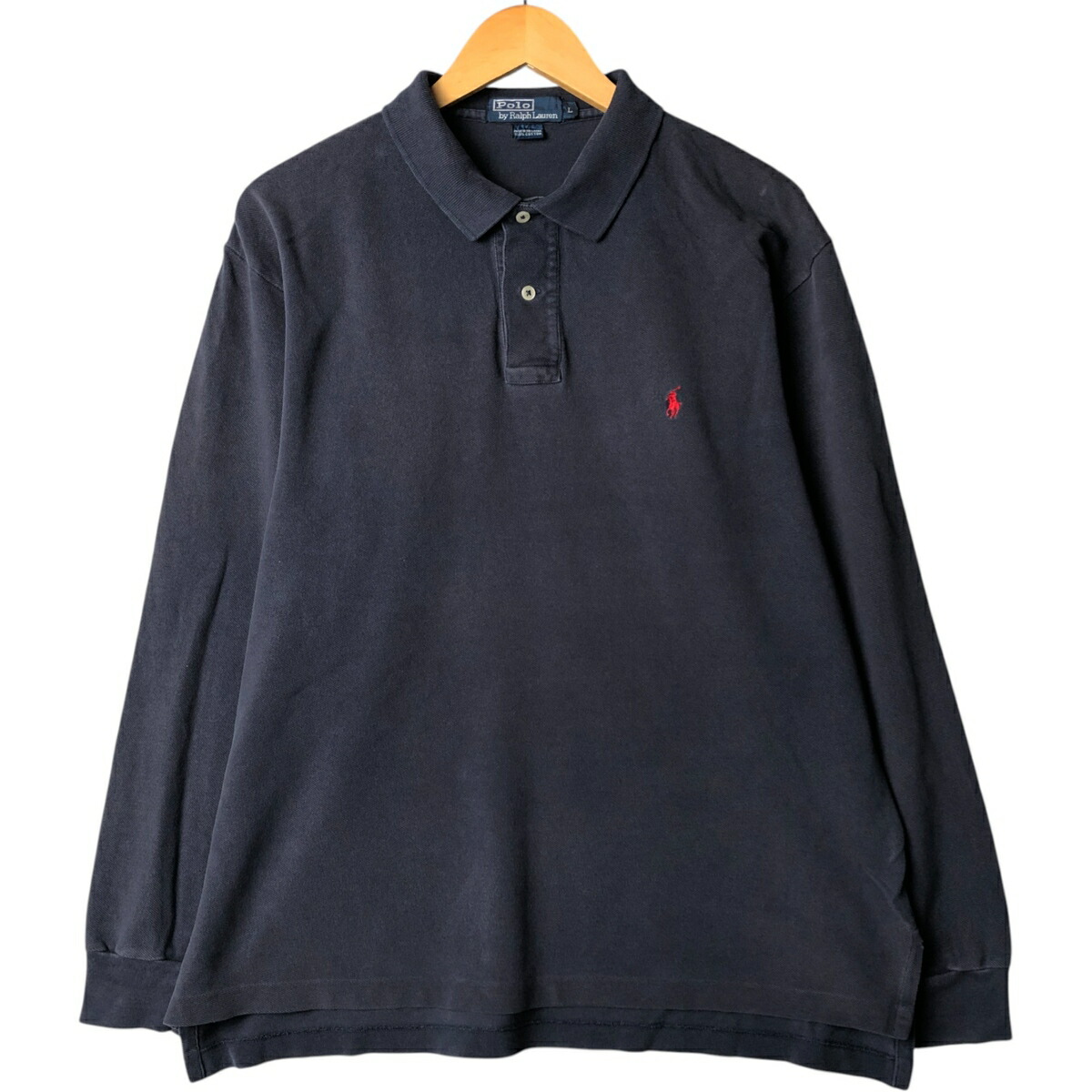 古着 ラルフローレン Ralph Lauren POLO by Ralph Lauren 長袖 ポロシャツ メンズL相当 /eaa570787 【中古】 【250728】 【SS2603_10】