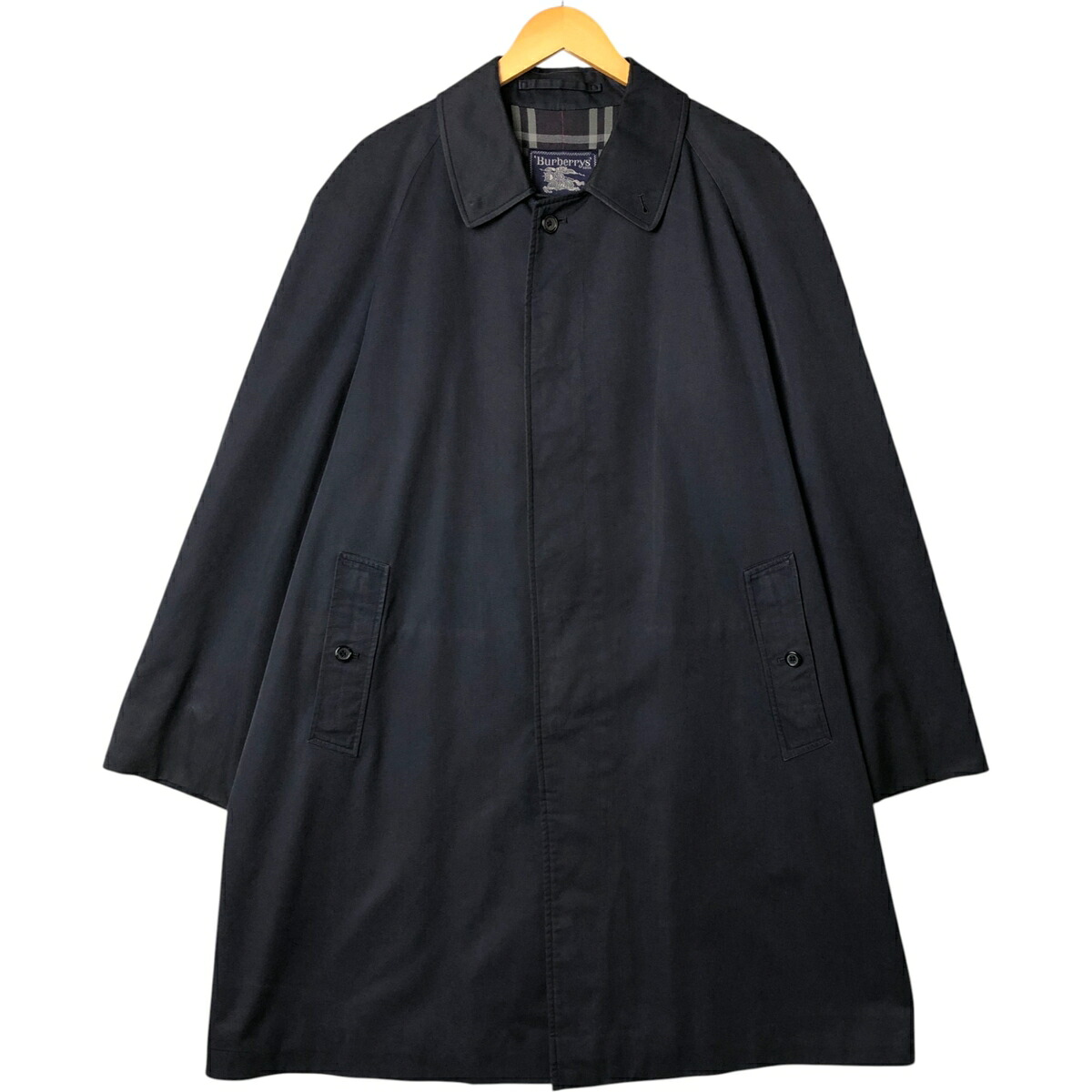 古着 バーバリー Burberry's LONDON ステンカラーコート バルマカーンコート 英国製 メンズL相当 /eaa571090 【中古】 【250803】|古着屋JAM