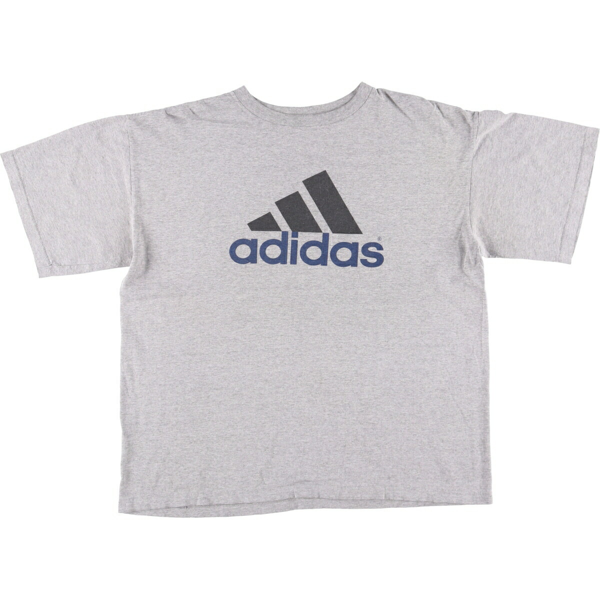 古着 90~00'S アディダス ロゴTシャツ USA製 メンズL相当 ヴィンテージ /eaa571125 【中古】 【250811】 【SS2603_10】