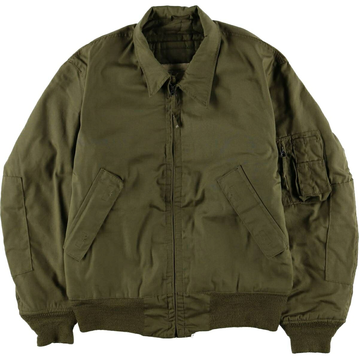 古着 80'S 米軍実品 ミリタリー タンカースジャケット USA製 MEDIUM-LONG メンズM相当 ヴィンテージ /eaa571636 【中古】 【251107】 【DL2511-AMY】