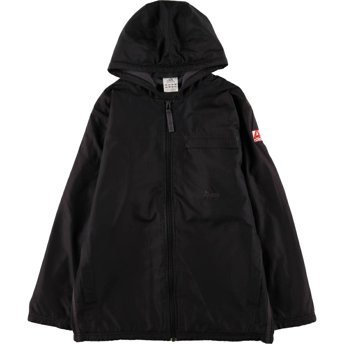 古着 00'S アディダス adidas フード付き ウインドブレーカー メンズS相当 /eaa571637 【中古】 【251109】 【SS2603_10】