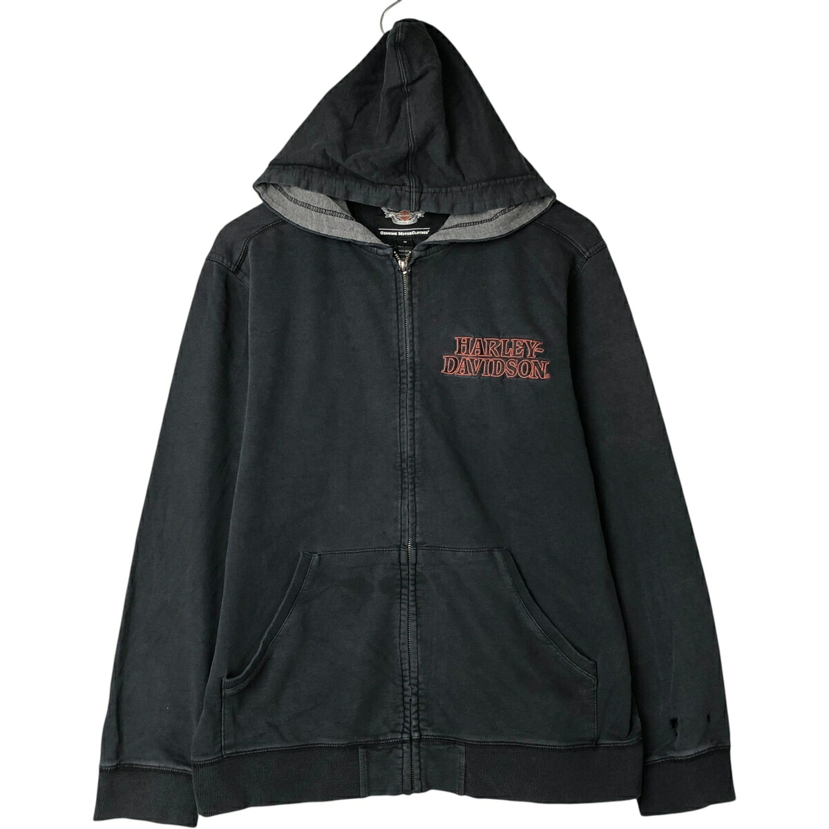 古着 ハーレーダビッドソン Harley-Davidson スウェットフルジップパーカー メンズM相当 /eaa571684 【中古】 【250906】 【ss2601_10】