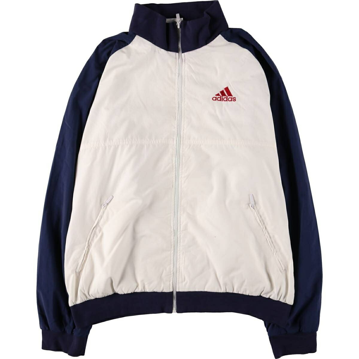 古着 80~90'S アディダス adidas バックロゴ ウインドブレーカー メンズL相当 ヴィンテージ /eaa571783 【中古】 【250727】 【SS2603_10】