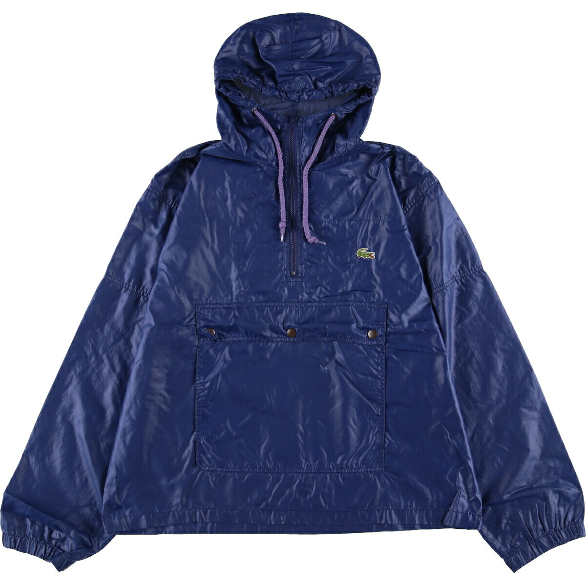 古着 80~90'S ラコステ LACOSTE IZOD アノラックパーカー メンズM相当 ヴィンテージ /eaa571855 【中古】 【250803】 【SS2603_10】