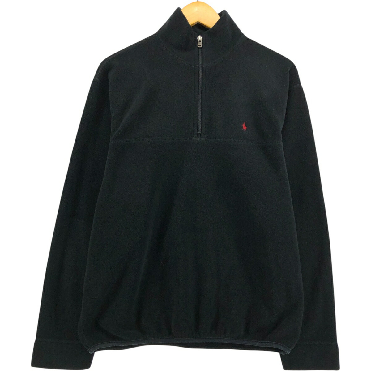 【入手困難!!】ラルフローレン ✈︎フリース プルオーバー ハーフジップ 刺繍 楽天市場】90's Polo Ralph Lauren Half Zip Fleece / ポロ