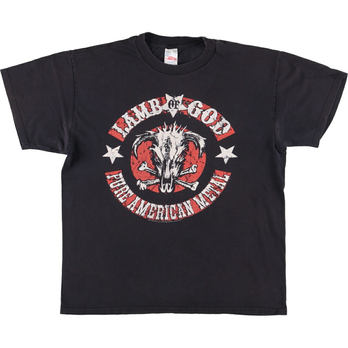 古着 00'S テネシーリバー TENNESSEE RIVER Lamb of God ラムオブゴッド バンドTシャツ バンT メンズL相当 /eaa572104 【中古】 【250808】 【SS2606_30｜古着屋JAM