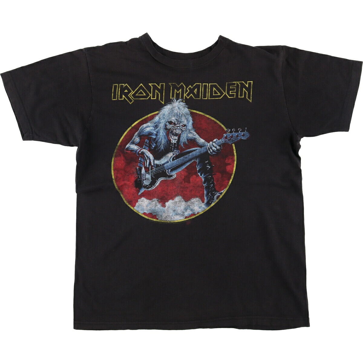 古着 00'S IRON MAIDEN アイアンメイデン バンドTシャツ バンT メンズXL相当 /eaa572109 【中古】 【250808】