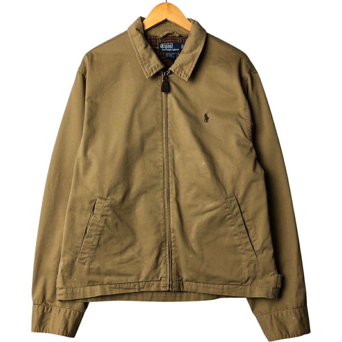 古着 ラルフローレン Ralph Lauren POLO by Ralph Lauren スイングトップ スポーツジャケット メンズL相当 /eaa572126 【中古】 【250801】 【SS2603_10】