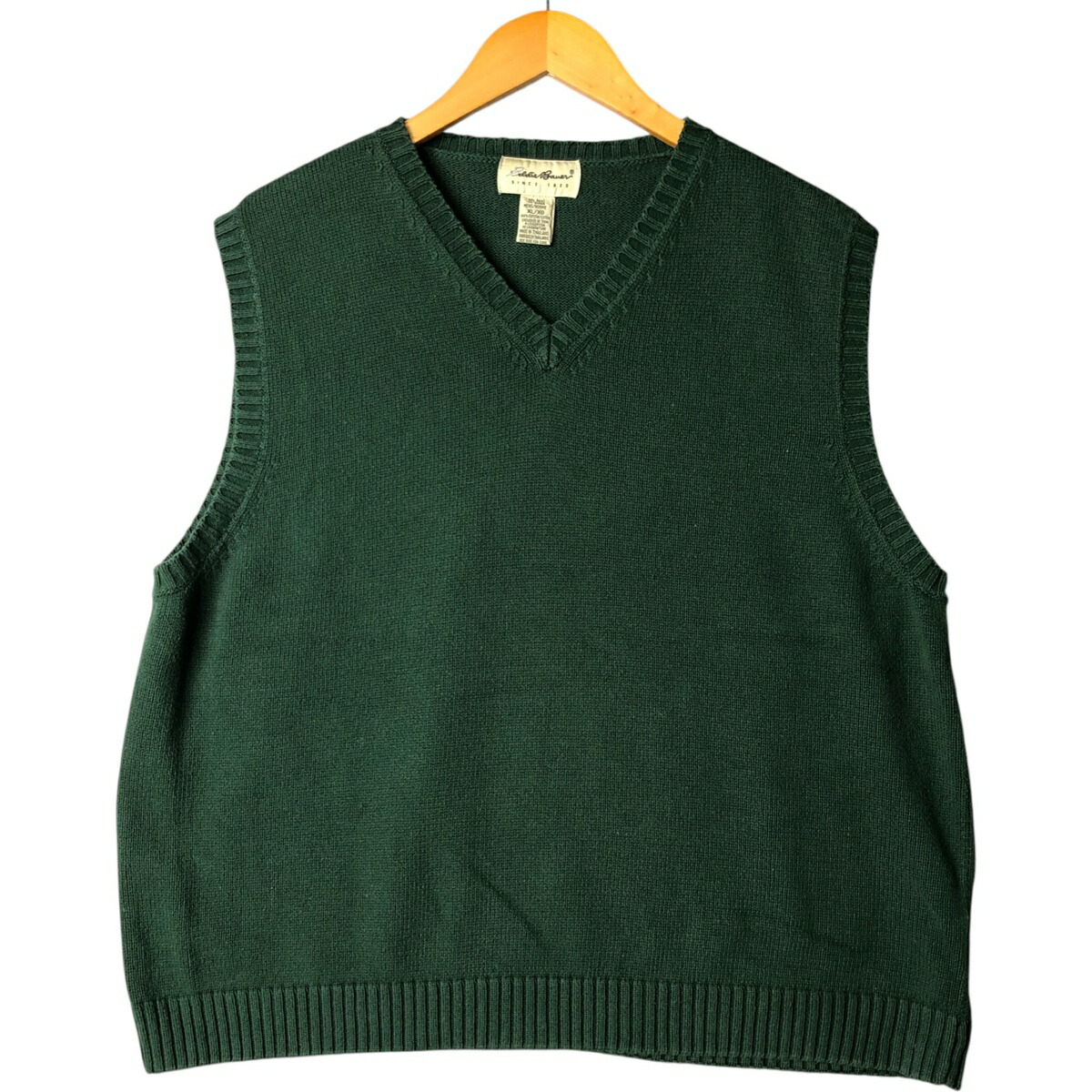 楽天市場】古着 90'S エディーバウアー Eddie Bauer 前開き コットン