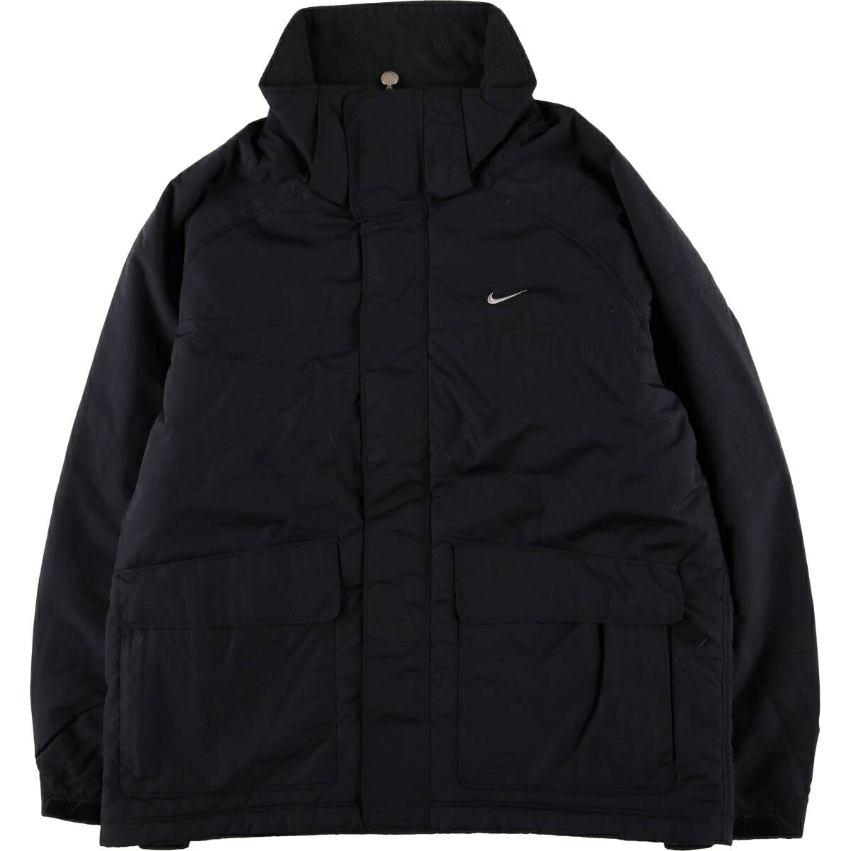 古着 00'S ナイキ NIKE バックロゴ 中綿パーカー パファージャケット メンズM相当 /eaa572579 【中古】 【251109】 【SS2603_10】