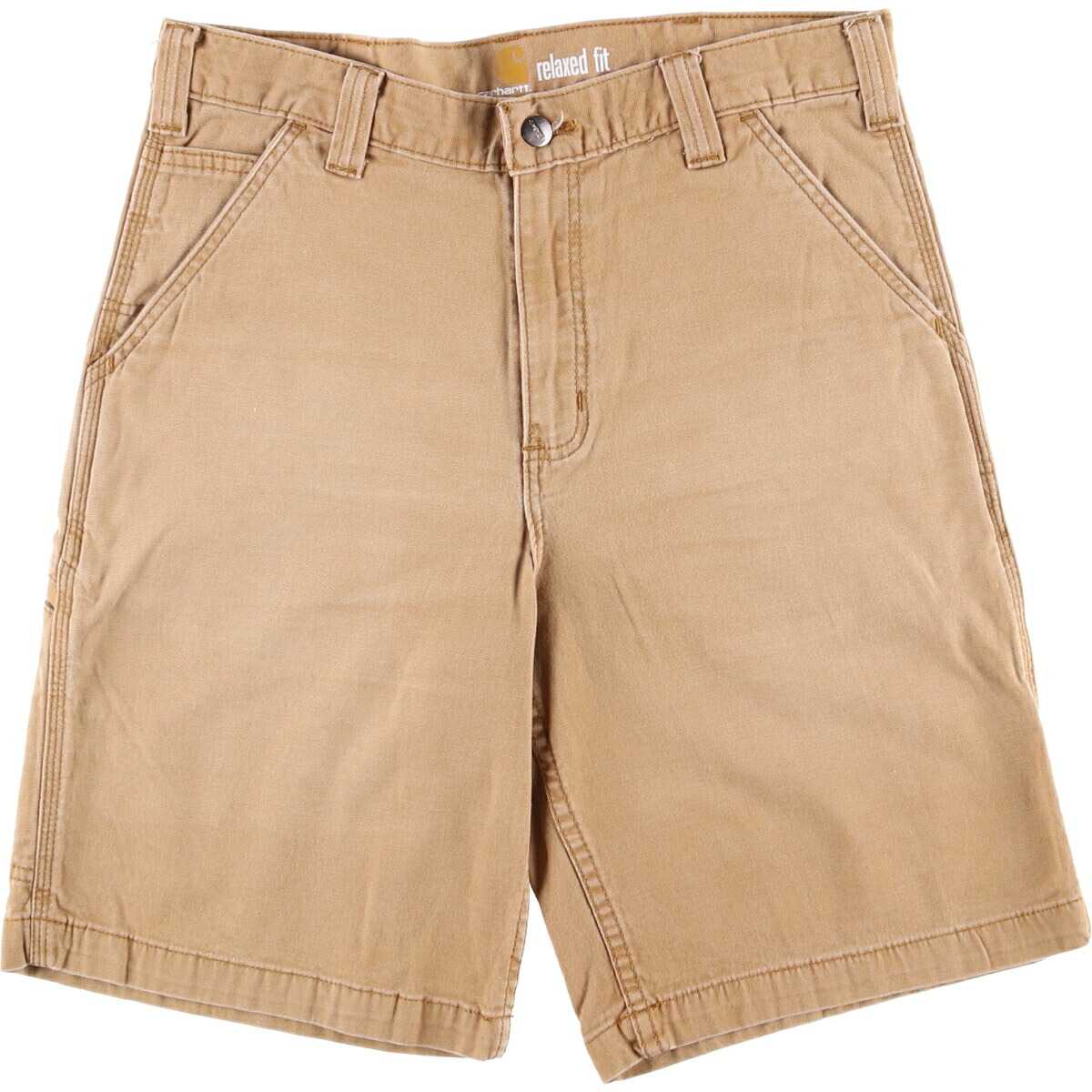 古着 カーハート Carhartt RELAXED FIT ダック地 ワークショーツ ハーフパンツ メンズw32相当 /eaa572681 【中古】 【250730】 【SS2603_10】