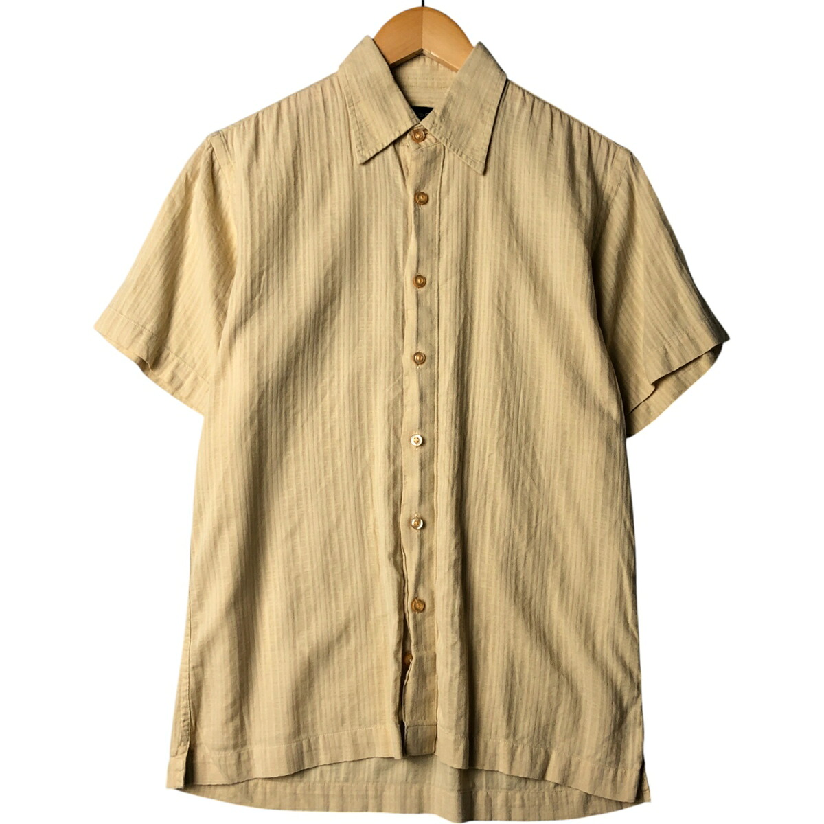 古着 WEST COAST 半袖 コットンシャツ ボックスシャツ メンズS相当 /eaa572935 【中古】 【250729】 【ADEL/アデル】