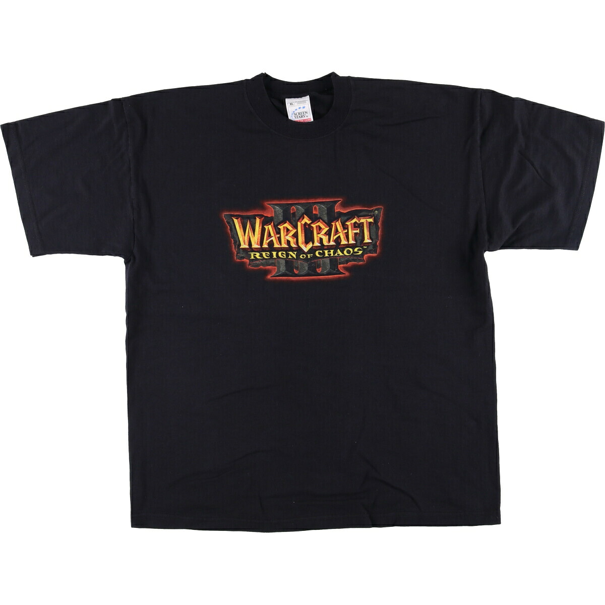 古着 00'S スクリーンスターズ SCREEN STARS WAR CRAFT ウォークラフト プリントTシャツ メンズXL相当 /eaa573045 【中古】 【250804】 【SS2603_30】