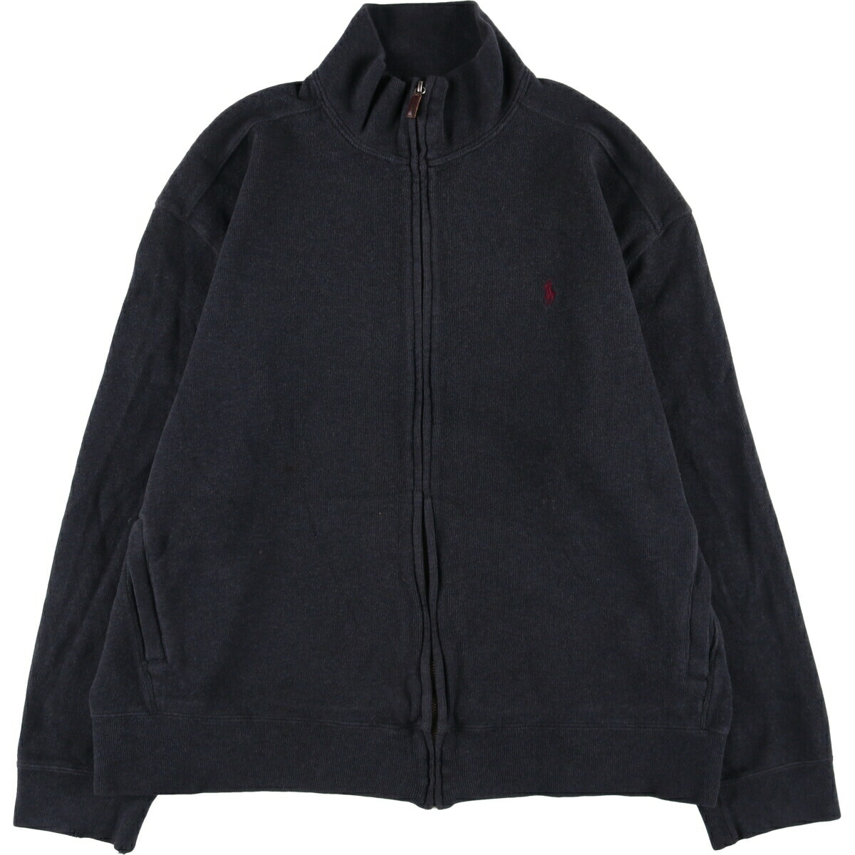 古着 ラルフローレン Ralph Lauren POLO by Ralph Lauren フルジップスウェットシャツ トレーナー メンズXL相当 /eaa573054 【中古】 【250825】 【ss2601_10】