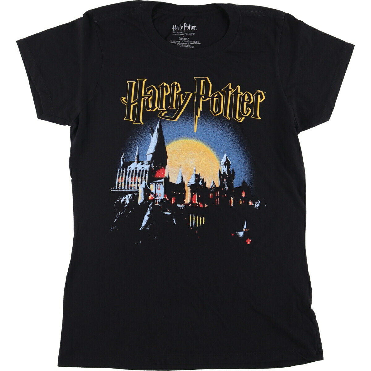 古着 Harry Potter ハリーポッター 映画 ムービーTシャツ レディースL相当 /eaa573063 【中古】 【250905】