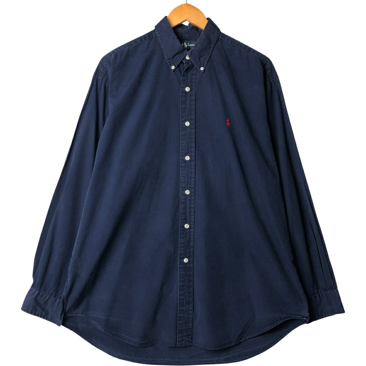 古着 ラルフローレン Ralph Lauren BLAKE 長袖 ボタンダウンシャツ メンズL相当 /eaa573117 【中古】 【250825】 【ss2601_10】 6,437円