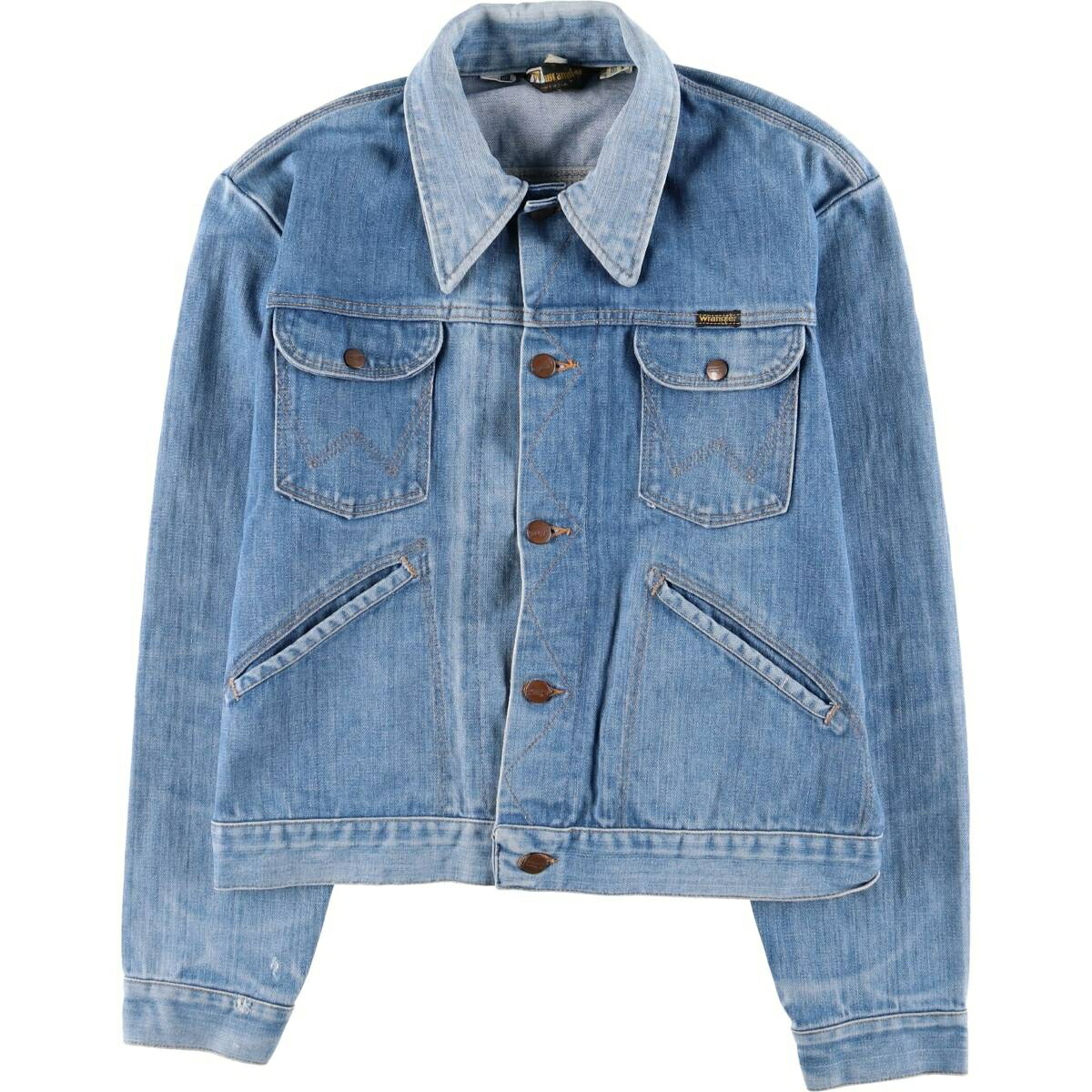 楽天市場】70s USA製 ヴィンテージ ラングラー Wrangler 126MJ デニム