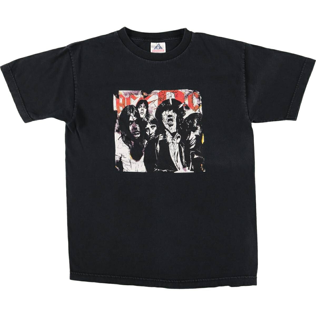 古着 00'S アルスタイル ALSTYLE AC/DC エーシーディーシー バンドTシャツ バンT メンズM相当 /eaa573178 【中古】 【250817】